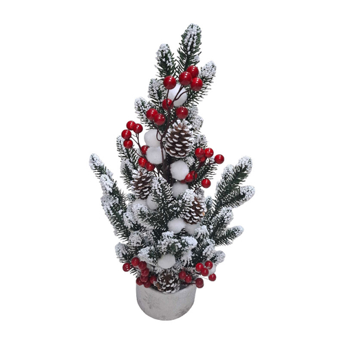 Χριστουγεννιάτικο επιτραπέζιο διακοσμητικό δεντράκι - 24A-127 - 45*17cm - 241273 Χριστουγεννιάτικο επιτραπέζιο διακοσμητικό δεντράκι - 24A-127 - 45*17cm - 241273