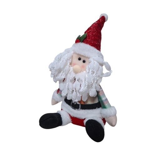 Χριστουγεννιάτικη λούτρινη κούκλα Άγιος Βασίλης - MY93104A - 501524 Χριστουγεννιάτικη λούτρινη κούκλα Άγιος Βασίλης - MY93104A - 501524