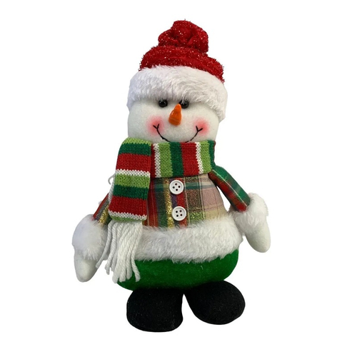 Χριστουγεννιάτικη λούτρινη κούκλα Χιονάνθρωπος - MY93104B - 501531 Χριστουγεννιάτικη λούτρινη κούκλα Χιονάνθρωπος - MY93104B - 501531