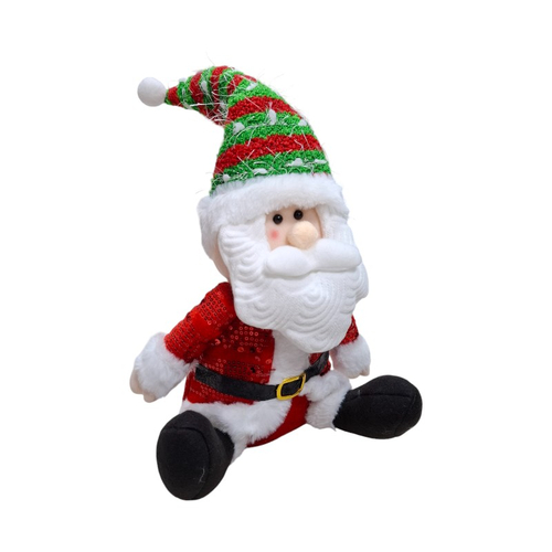 Χριστουγεννιάτικη λούτρινη κούκλα Άγιος Βασίλης - XYT92215A - 501555 Χριστουγεννιάτικη λούτρινη κούκλα Άγιος Βασίλης - XYT92215A - 501555