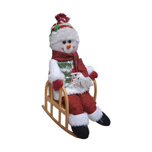 Χριστουγεννιάτικη λούτρινη κούκλα Χιονάνθρωπος - MY922206B - 501586 Χριστουγεννιάτικη λούτρινη κούκλα Χιονάνθρωπος - MY922206B - 501586