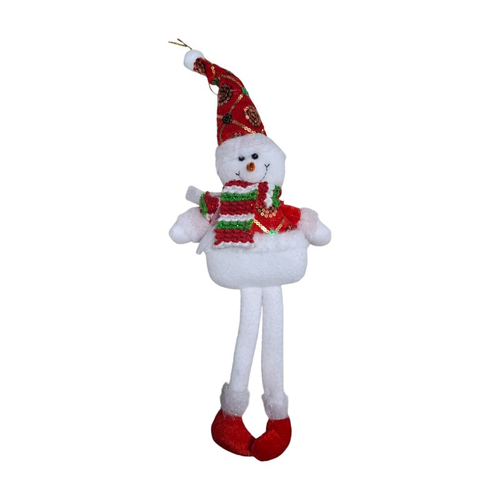 Χριστουγεννιάτικη λούτρινη κούκλα Χιονάνθρωπος - Κρεμαστή - HXY94052B - 501609 Χριστουγεννιάτικη λούτρινη κούκλα Χιονάνθρωπος - Κρεμαστή - HXY94052B - 501609