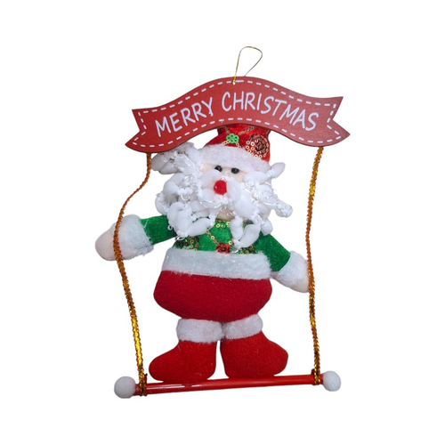 Χριστουγεννιάτικη λούτρινη κούκλα Άγιος Βασίλης - Κρεμαστή - HXY94056A - 501616 Χριστουγεννιάτικη λούτρινη κούκλα Άγιος Βασίλης - Κρεμαστή - HXY94056A - 501616