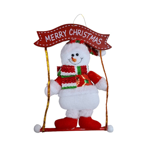 Χριστουγεννιάτικη λούτρινη κούκλα Χιονάνθρωπος - Κρεμαστή - HXY94056B - 501623 Χριστουγεννιάτικη λούτρινη κούκλα Χιονάνθρωπος - Κρεμαστή - HXY94056B - 501623