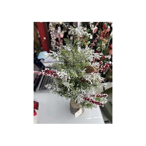 Χριστουγεννιάτικο επιτραπέζιο διακοσμητικό δεντράκι - YY24XS-XRC-049 - 40cm - 715125 Χριστουγεννιάτικο επιτραπέζιο διακοσμητικό δεντράκι - YY24XS-XRC-049 - 40cm - 715125