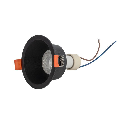 kelvo® DELTA 60629 Χωνευτό Κινούμενο Φωτιστικό Downlight Σποτ με Ντουί 1 x GU10 AC 220-240V IP20 - Μαύρο Ματ - Μ8.5 x Π8.5 x Υ3.5cm / Q7.5cm kelvo® DELTA 60629 Χωνευτό Κινούμενο Φωτιστικό Downlight Σποτ με Ντουί 1 x GU10 AC 220-240V IP20 - Μαύρο Ματ - Μ8.5 x Π8.5 x Υ3.5cm / Q7.5cm