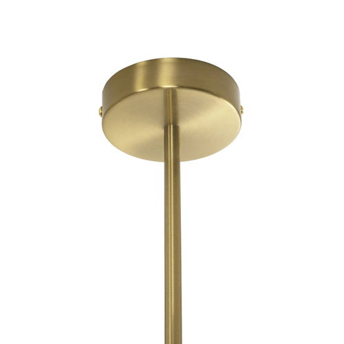 kelvo® GLOW 61667 Μοντέρνο Κρεμαστό Φωτιστικό Οροφής LED 34W 3400lm 360° AC 220-240V IP20 Ρυθμιζόμενο Λευκό CCT με Χειριστήριο από 2700K έως 6000K Dimmable - Lumileds SMD Chip - Χρυσό Πλατίνα & Λευκό Νήμα - Μ120 x Π120 x Υ60cm - 3 Χρόνια Εγγύηση