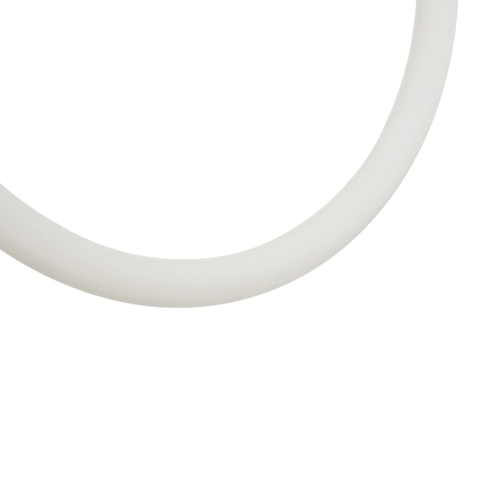 kelvo® GLOW 61678 Μοντέρνο Κρεμαστό Φωτιστικό Οροφής LED 18W 1800lm 360° AC 220-240V IP20 Ρυθμιζόμενο Λευκό CCT με On/Off 2700K/4500K/6000K - Lumileds SMD Chip - Χρυσό Πλατίνα & Λευκό Νήμα - Μ30 x Π30 x Υ65cm - 3 Χρόνια Εγγύηση