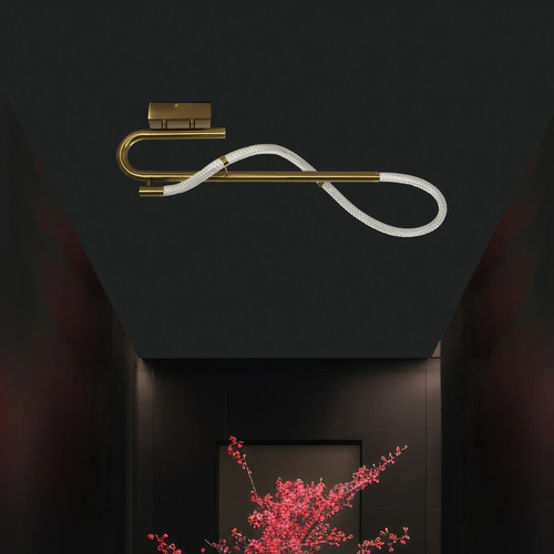 kelvo® GLOW 61684 Μοντέρνο Φωτιστικό Οροφής LED 18W 1800lm 360° AC 220-240V IP20 Ρυθμιζόμενο Λευκό CCT με On/Off 2700K/4500K/6000K - Lumileds SMD Chip - Χρυσό Πλατίνα & Λευκό Νήμα - Μ65 x Π30 x Υ30cm - 3 Χρόνια Εγγύηση kelvo® GLOW 61684 Μοντέρνο Φωτιστικό Οροφής LED 18W 1800lm 360° AC 220-240V IP20 Ρυθμιζόμενο Λευκό CCT με On/Off 2700K/4500K/6000K - Lumileds SMD Chip - Χρυσό Πλατίνα & Λευκό Νήμα - Μ65 x Π30 x Υ30cm - 3 Χρόνια Εγγύηση