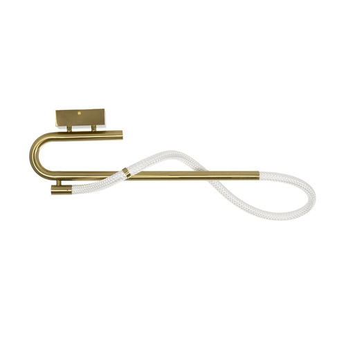 kelvo® GLOW 61684 Μοντέρνο Φωτιστικό Οροφής LED 18W 1800lm 360° AC 220-240V IP20 Ρυθμιζόμενο Λευκό CCT με On/Off 2700K/4500K/6000K - Lumileds SMD Chip - Χρυσό Πλατίνα & Λευκό Νήμα - Μ65 x Π30 x Υ30cm - 3 Χρόνια Εγγύηση kelvo® GLOW 61684 Μοντέρνο Φωτιστικό Οροφής LED 18W 1800lm 360° AC 220-240V IP20 Ρυθμιζόμενο Λευκό CCT με On/Off 2700K/4500K/6000K - Lumileds SMD Chip - Χρυσό Πλατίνα & Λευκό Νήμα - Μ65 x Π30 x Υ30cm - 3 Χρόνια Εγγύηση