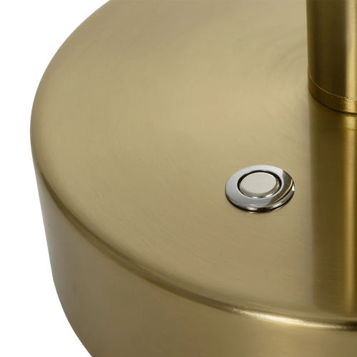 kelvo® GLOW 61685 Μοντέρνο Επιτραπέζιο Φωτιστικό Πορτατίφ LED 18W 1800lm 360° AC 220-240V IP20 Ρυθμιζόμενο Λευκό CCT με Αφή 2700K/4500K/6000K Dimmable - Lumileds SMD Chip - Χρυσό Πλατίνα & Λευκό Νήμα - Μ30 x Π30 x Υ60cm - 3 Χρόνια Εγγύηση kelvo® GLOW 61685 Μοντέρνο Επιτραπέζιο Φωτιστικό Πορτατίφ LED 18W 1800lm 360° AC 220-240V IP20 Ρυθμιζόμενο Λευκό CCT με Αφή 2700K/4500K/6000K Dimmable - Lumileds SMD Chip - Χρυσό Πλατίνα & Λευκό Νήμα - Μ30 x Π30 x Υ60cm - 3 Χρόνια Εγγύηση