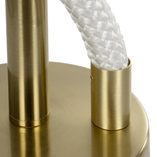 kelvo® GLOW 61685 Μοντέρνο Επιτραπέζιο Φωτιστικό Πορτατίφ LED 18W 1800lm 360° AC 220-240V IP20 Ρυθμιζόμενο Λευκό CCT με Αφή 2700K/4500K/6000K Dimmable - Lumileds SMD Chip - Χρυσό Πλατίνα & Λευκό Νήμα - Μ30 x Π30 x Υ60cm - 3 Χρόνια Εγγύηση kelvo® GLOW 61685 Μοντέρνο Επιτραπέζιο Φωτιστικό Πορτατίφ LED 18W 1800lm 360° AC 220-240V IP20 Ρυθμιζόμενο Λευκό CCT με Αφή 2700K/4500K/6000K Dimmable - Lumileds SMD Chip - Χρυσό Πλατίνα & Λευκό Νήμα - Μ30 x Π30 x Υ60cm - 3 Χρόνια Εγγύηση