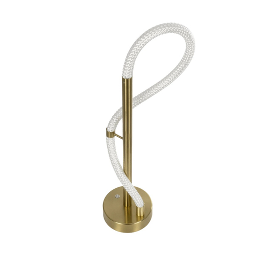 kelvo® GLOW 61685 Μοντέρνο Επιτραπέζιο Φωτιστικό Πορτατίφ LED 18W 1800lm 360° AC 220-240V IP20 Ρυθμιζόμενο Λευκό CCT με Αφή 2700K/4500K/6000K Dimmable - Lumileds SMD Chip - Χρυσό Πλατίνα & Λευκό Νήμα - Μ30 x Π30 x Υ60cm - 3 Χρόνια Εγγύηση kelvo® GLOW 61685 Μοντέρνο Επιτραπέζιο Φωτιστικό Πορτατίφ LED 18W 1800lm 360° AC 220-240V IP20 Ρυθμιζόμενο Λευκό CCT με Αφή 2700K/4500K/6000K Dimmable - Lumileds SMD Chip - Χρυσό Πλατίνα & Λευκό Νήμα - Μ30 x Π30 x Υ60cm - 3 Χρόνια Εγγύηση