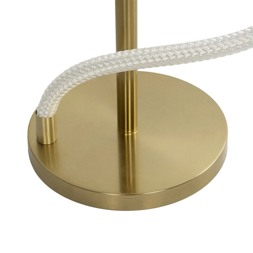 kelvo® GLOW 61686 Μοντέρνο Επιδαπέδιο Φωτιστικό LED 30W 3000lm 360° AC 220-240V IP20 Ρυθμιζόμενο Λευκό CCT με Αφή 2700K/4500K/6000K Dimmable - Lumileds SMD Chip - Χρυσό Πλατίνα & Λευκό Νήμα - Μ45 x Π45 x Υ160cm - 3 Χρόνια Εγγύηση kelvo® GLOW 61686 Μοντέρνο Επιδαπέδιο Φωτιστικό LED 30W 3000lm 360° AC 220-240V IP20 Ρυθμιζόμενο Λευκό CCT με Αφή 2700K/4500K/6000K Dimmable - Lumileds SMD Chip - Χρυσό Πλατίνα & Λευκό Νήμα - Μ45 x Π45 x Υ160cm - 3 Χρόνια Εγγύηση