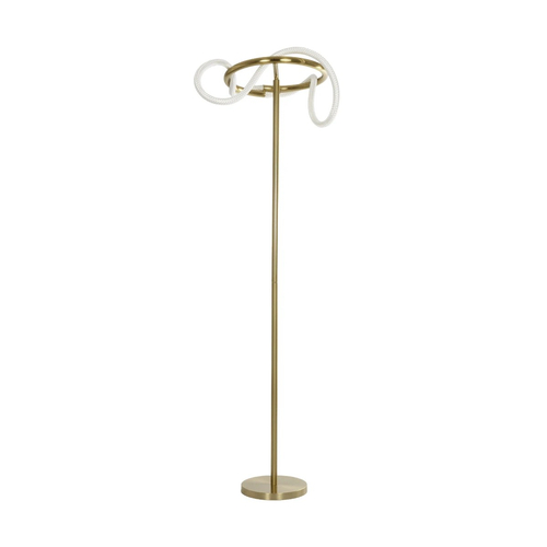 kelvo® GLOW 61687 Μοντέρνο Επιδαπέδιο Φωτιστικό LED 30W 3000lm 360° AC 220-240V IP20 Ρυθμιζόμενο Λευκό CCT με Αφή 2700K/4500K/6000K Dimmable - Lumileds SMD Chip - Χρυσό Πλατίνα & Λευκό Νήμα - Μ45 x Π45 x Υ160cm - 3 Χρόνια Εγγύηση kelvo® GLOW 61687 Μοντέρνο Επιδαπέδιο Φωτιστικό LED 30W 3000lm 360° AC 220-240V IP20 Ρυθμιζόμενο Λευκό CCT με Αφή 2700K/4500K/6000K Dimmable - Lumileds SMD Chip - Χρυσό Πλατίνα & Λευκό Νήμα - Μ45 x Π45 x Υ160cm - 3 Χρόνια Εγγύηση