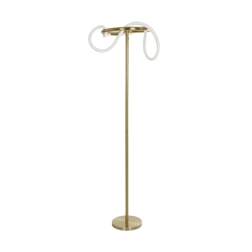 kelvo® GLOW 61687 Μοντέρνο Επιδαπέδιο Φωτιστικό LED 30W 3000lm 360° AC 220-240V IP20 Ρυθμιζόμενο Λευκό CCT με Αφή 2700K/4500K/6000K Dimmable - Lumileds SMD Chip - Χρυσό Πλατίνα & Λευκό Νήμα - Μ45 x Π45 x Υ160cm - 3 Χρόνια Εγγύηση kelvo® GLOW 61687 Μοντέρνο Επιδαπέδιο Φωτιστικό LED 30W 3000lm 360° AC 220-240V IP20 Ρυθμιζόμενο Λευκό CCT με Αφή 2700K/4500K/6000K Dimmable - Lumileds SMD Chip - Χρυσό Πλατίνα & Λευκό Νήμα - Μ45 x Π45 x Υ160cm - 3 Χρόνια Εγγύηση