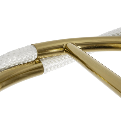 kelvo® GLOW 61687 Μοντέρνο Επιδαπέδιο Φωτιστικό LED 30W 3000lm 360° AC 220-240V IP20 Ρυθμιζόμενο Λευκό CCT με Αφή 2700K/4500K/6000K Dimmable - Lumileds SMD Chip - Χρυσό Πλατίνα & Λευκό Νήμα - Μ45 x Π45 x Υ160cm - 3 Χρόνια Εγγύηση kelvo® GLOW 61687 Μοντέρνο Επιδαπέδιο Φωτιστικό LED 30W 3000lm 360° AC 220-240V IP20 Ρυθμιζόμενο Λευκό CCT με Αφή 2700K/4500K/6000K Dimmable - Lumileds SMD Chip - Χρυσό Πλατίνα & Λευκό Νήμα - Μ45 x Π45 x Υ160cm - 3 Χρόνια Εγγύηση