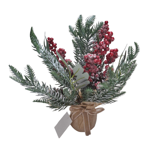 Χριστουγεννιάτικο επιτραπέζιο διακοσμητικό δεντράκι - YY24XS-QXH-006 - 20cm - 715095 Χριστουγεννιάτικο επιτραπέζιο διακοσμητικό δεντράκι - YY24XS-QXH-006 - 20cm - 715095