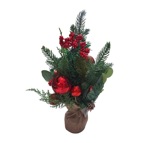 Χριστουγεννιάτικο επιτραπέζιο διακοσμητικό δεντράκι - YYXS-2028-21 - 40cm - 715170 Χριστουγεννιάτικο επιτραπέζιο διακοσμητικό δεντράκι - YYXS-2028-21 - 40cm - 715170