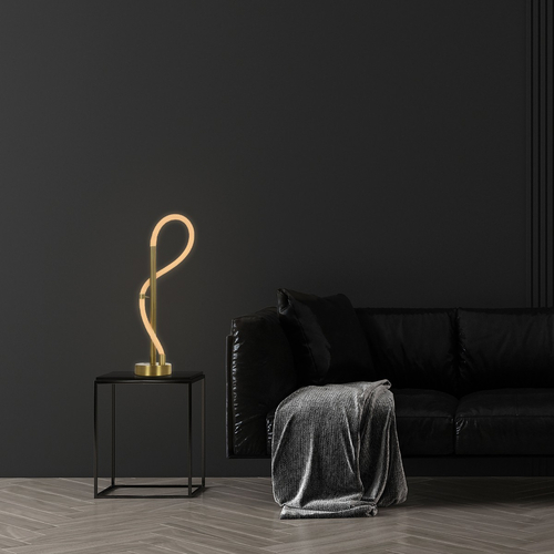 kelvo® GLOW 61685 Μοντέρνο Επιτραπέζιο Φωτιστικό Πορτατίφ LED 18W 1800lm 360° AC 220-240V IP20 Ρυθμιζόμενο Λευκό CCT με Αφή 2700K/4500K/6000K Dimmable - Lumileds SMD Chip - Χρυσό Πλατίνα & Λευκό Νήμα - Μ30 x Π30 x Υ60cm - 3 Χρόνια Εγγύηση kelvo® GLOW 61685 Μοντέρνο Επιτραπέζιο Φωτιστικό Πορτατίφ LED 18W 1800lm 360° AC 220-240V IP20 Ρυθμιζόμενο Λευκό CCT με Αφή 2700K/4500K/6000K Dimmable - Lumileds SMD Chip - Χρυσό Πλατίνα & Λευκό Νήμα - Μ30 x Π30 x Υ60cm - 3 Χρόνια Εγγύηση