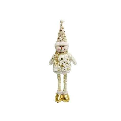 Χριστουγεννιάτικη λούτρινη κούκλα Χιονάνθρωπος - Πτυσσόμενη - MT94101B - 501470 Χριστουγεννιάτικη λούτρινη κούκλα Χιονάνθρωπος - Πτυσσόμενη - MT94101B - 501470