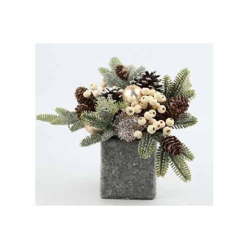 Χριστουγεννιάτικο επιτραπέζιο διακοσμητικό δεντράκι - YY24XS-YZG-2417 - 25cm - 715040 Χριστουγεννιάτικο επιτραπέζιο διακοσμητικό δεντράκι - YY24XS-YZG-2417 - 25cm - 715040