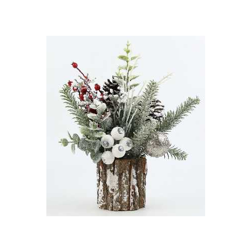 Χριστουγεννιάτικο επιτραπέζιο διακοσμητικό δεντράκι - YY24XS-YZG-2413 - 30cm - 715026 Χριστουγεννιάτικο επιτραπέζιο διακοσμητικό δεντράκι - YY24XS-YZG-2413 - 30cm - 715026