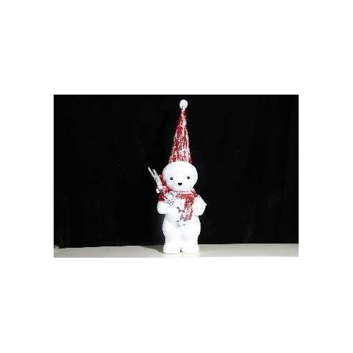 Χριστουγεννιάτικο διακοσμητικό Αρκουδάκι - 24C-12 - 57*16cm - 024128 Χριστουγεννιάτικο διακοσμητικό Αρκουδάκι - 24C-12 - 57*16cm - 024128