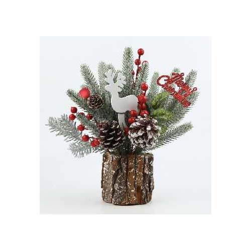 Χριστουγεννιάτικο επιτραπέζιο διακοσμητικό δεντράκι - YY24XS-YZG-2409 - 30cm - 715033 Χριστουγεννιάτικο επιτραπέζιο διακοσμητικό δεντράκι - YY24XS-YZG-2409 - 30cm - 715033