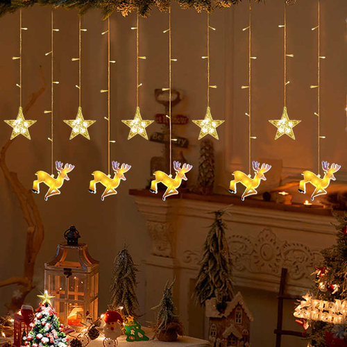 Χριστουγεννιάτικα διακοσμητικά φώτα LED - Κουρτίνα - 10-110L - 150180 Χριστουγεννιάτικα διακοσμητικά φώτα LED - Κουρτίνα - 10-110L - 150180