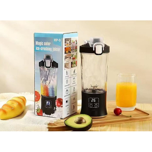 Φορητό μπλέντερ χειρός - HP-09 - 566129 - Black Φορητό μπλέντερ χειρός - HP-09 - 566129 - Black