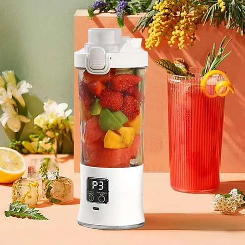 Φορητό μπλέντερ χειρός - HP-09 - 566129 - White Φορητό μπλέντερ χειρός - HP-09 - 566129 - White