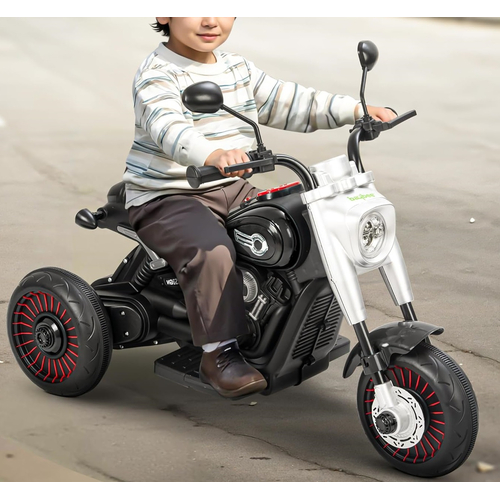 Παιδικό ηλεκτροκίνητο τρίκυκλο scooter - BJQ-818 - 701113 - Pink