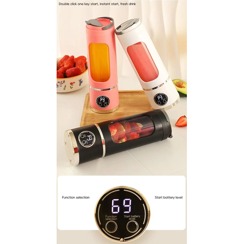 Φορητό μπλέντερ χειρός - HP-118 - 7.4V - 705867 - White Φορητό μπλέντερ χειρός - HP-118 - 7.4V - 705867 - White