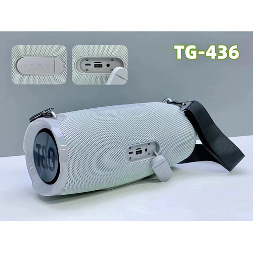 Ασύρματο ηχείο Bluetooth - TG-436 - 813546 - Black