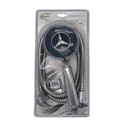 Τηλέφωνο ντους με σπιράλ και επιλογές πίεσης - 1.5m - 880156