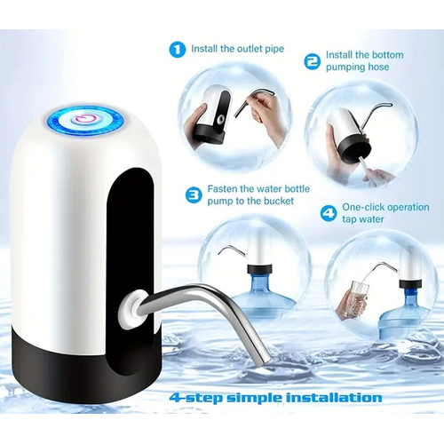 Αυτόματη ηλεκτρική αντλία νερού - 702 - 169797 Αυτόματη ηλεκτρική αντλία νερού - 702 - 169797