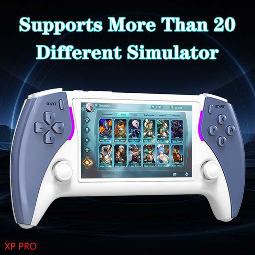 Φορητή κονσόλα παιχνιδιών - XP PRO - 812594 - Blue