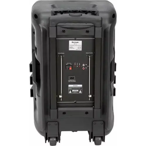 Φορητό ηχείο subwoofer με μικρόφωνο Karaoke - K5-12 - 260577