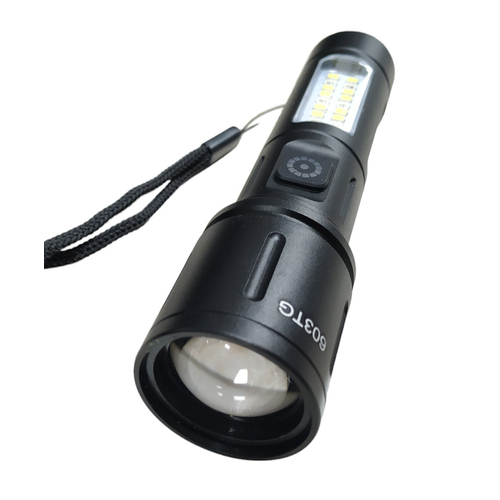 Επαναφορτιζόμενος φακός LED - 603TG - 272529
