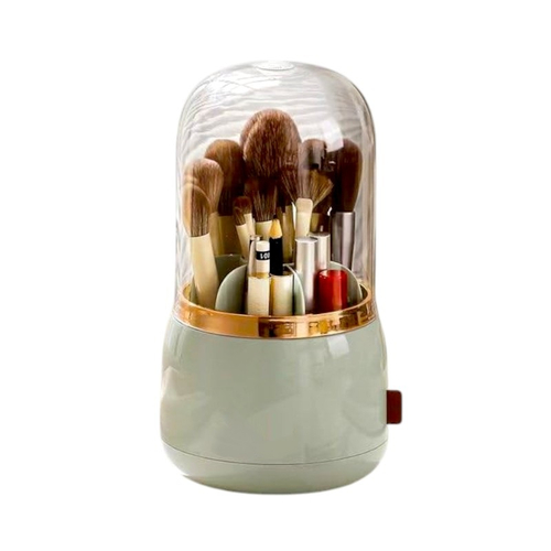 Θήκη οργάνωσης πινέλων μακιγιάζ - LD1023 - 292215 - Green Θήκη οργάνωσης πινέλων μακιγιάζ - LD1023 - 292215 - Green