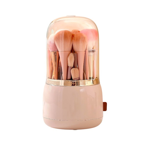 Θήκη οργάνωσης πινέλων μακιγιάζ - LD1023 - 292215 - Pink Θήκη οργάνωσης πινέλων μακιγιάζ - LD1023 - 292215 - Pink