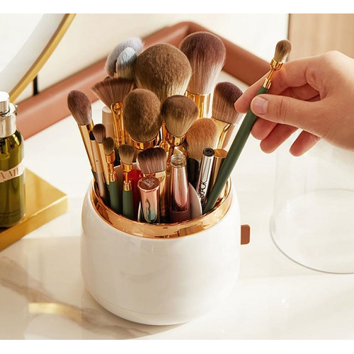 Θήκη οργάνωσης πινέλων μακιγιάζ - LD1023 - 292215 - Green Θήκη οργάνωσης πινέλων μακιγιάζ - LD1023 - 292215 - Green