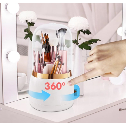 Θήκη οργάνωσης πινέλων μακιγιάζ - LD1023 - 292215 - Green Θήκη οργάνωσης πινέλων μακιγιάζ - LD1023 - 292215 - Green