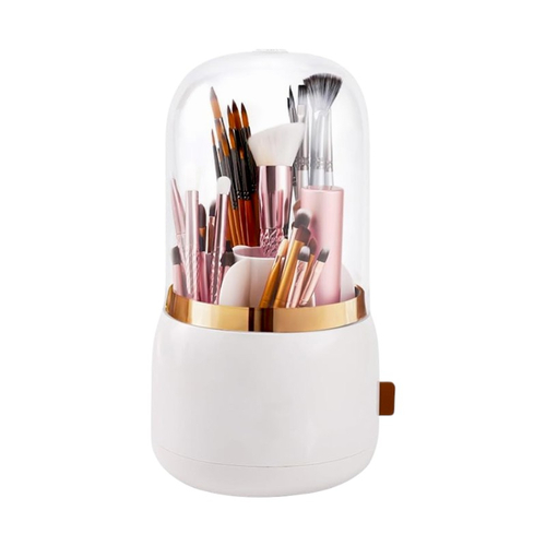 Θήκη οργάνωσης πινέλων μακιγιάζ - LD1023 - 292215 - White Θήκη οργάνωσης πινέλων μακιγιάζ - LD1023 - 292215 - White