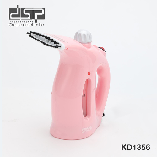 Ατμοκαθαριστής ρούχων χειρός - KD1356 - Pink - DSP - 618441 Ατμοκαθαριστής ρούχων χειρός - KD1356 - Pink - DSP - 618441