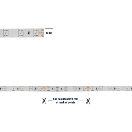 GLOBOSTAR® LUMAR 70326 Ταινία LED 14.4W/m 864lm/m 120° DC 24V Αδιάβροχη IP65 60 x SMD5050 Chip/m Μπλε Dimmable - Μ500 x Π1 x Υ0.2cm - Ρολό 5 Μέτρων - 5 Χρόνια Εγγύηση GLOBOSTAR® LUMAR 70326 Ταινία LED 14.4W/m 864lm/m 120° DC 24V Αδιάβροχη IP65 60 x SMD5050 Chip/m Μπλε Dimmable - Μ500 x Π1 x Υ0.2cm - Ρολό 5 Μέτρων - 5 Χρόνια Εγγύηση