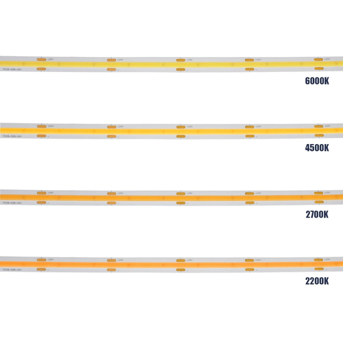 GLOBOSTAR® BEE 70352 Ταινία LED 10W/m 900lm/m 120° DC 24V IP20 528 x COB Chip/m Θερμό Λευκό 2700K Dimmable - Μ500 x Π1 x Υ0.2cm - Ρολό 5 Μέτρων - 5 Χρόνια Εγγύηση GLOBOSTAR® BEE 70352 Ταινία LED 10W/m 900lm/m 120° DC 24V IP20 528 x COB Chip/m Θερμό Λευκό 2700K Dimmable - Μ500 x Π1 x Υ0.2cm - Ρολό 5 Μέτρων - 5 Χρόνια Εγγύηση
