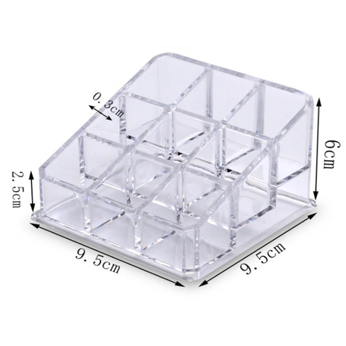 Θήκη οργάνωσης καλλυντικών ακρυλική - JN809 - 748099 Θήκη οργάνωσης καλλυντικών ακρυλική - JN809 - 748099