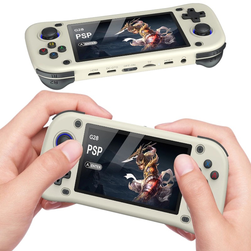 Φορητή κονσόλα παιχνιδιών - G28 - 4.3" - 812600 - White